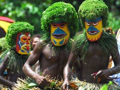 Papua New Guinea, Heritage