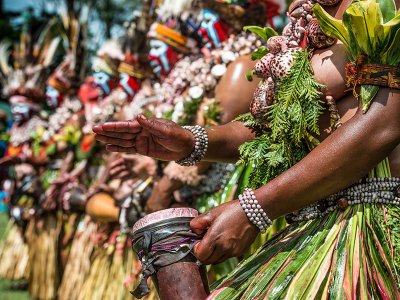 Papua New Guinea Traditional Dress