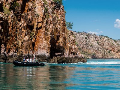 Ponant, Kimberley, Zodiac