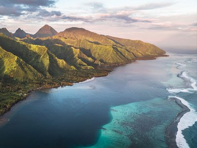 South Pacific Scenery