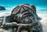 Heritage Submerged Tiki, Polynesia