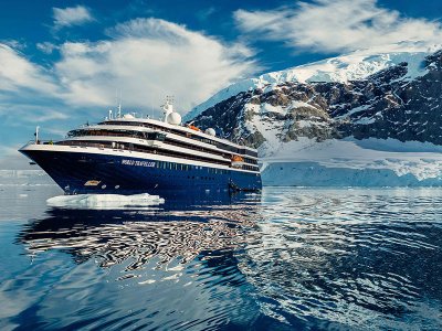 World Traveller, Atlas Ocean Voyages, Antarctica