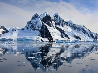 Antarctica landscape