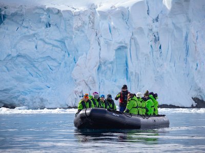 Ocean Atlas Voyages Antarctica Zodiac