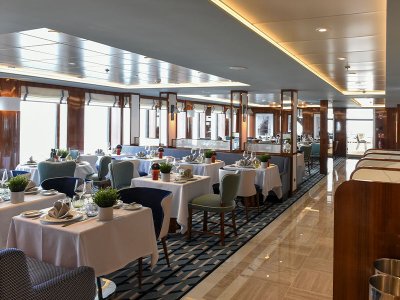 Lisboa Restaurant, World Traveller, Atlas Ocean Voyages