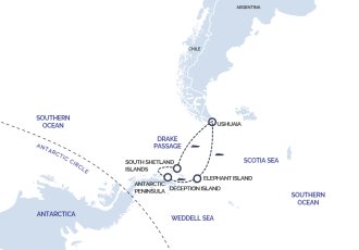 Crossing the Antarctic Circle Atlas Ocean Voyages