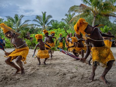 Tsoilik Island, Papua New Guinea