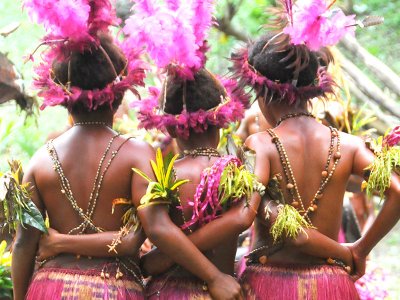 Papua New Guinea, Traditional Dress