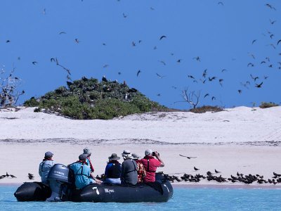 Ashmore Reef, Heritage Expeditions