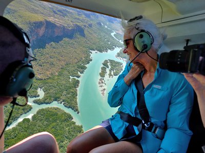 Mitchell Falls, Ewen Bell, Heritage Expeditions