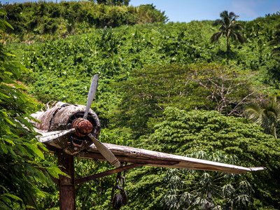 World War II relic, Bougainville