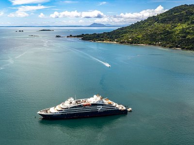 Ponant Explorer Ship