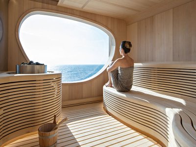 Ponant Explorer ship spa