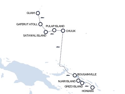 Magical Encounters in the Soloman Islands and Micronesia by PONANT