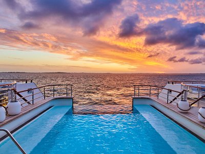 Le Jacques Cartier pool, Ponant