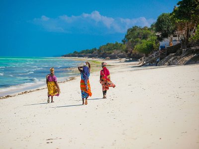 Ladies in Zanzibar