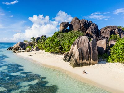 La Digue, Seychelles