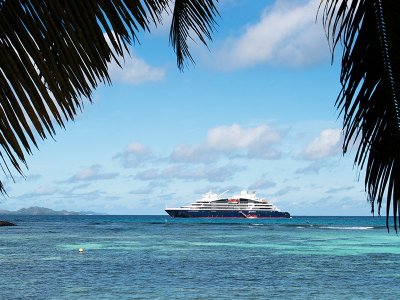 Ponant Explorer, La Digue