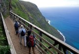 Trail Molokai, Hawaii