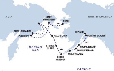 Seward To Nome And The Russian Far East By Silversea