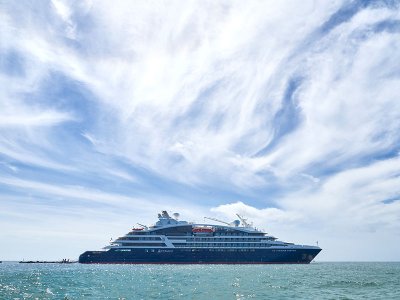 Le Jacques Cartier exterior, Ponant Explorer