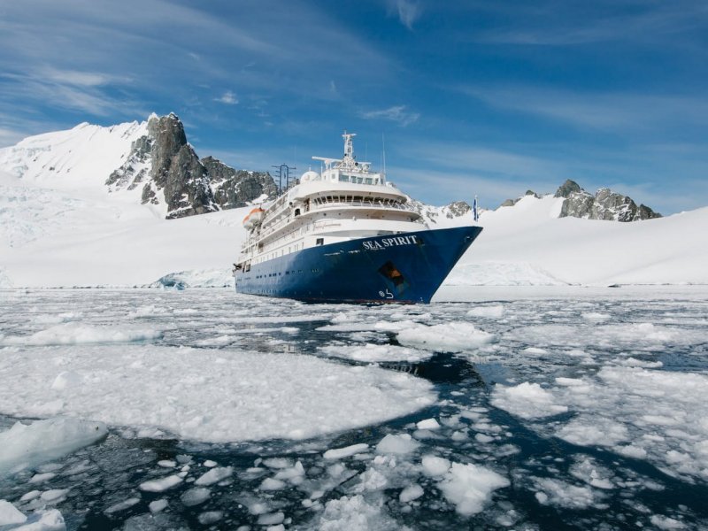 MV Sea Spirit | Polar Routes