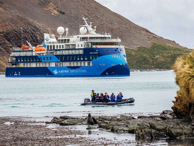 Ocean Victory in Jason Harbour