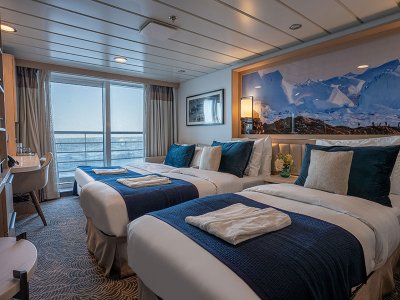 Ocean Victory Balcony Stateroom