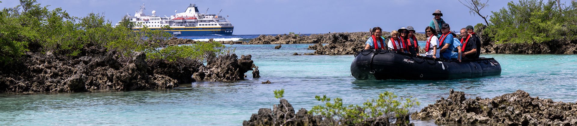 Heritage Adventures, Micronesia