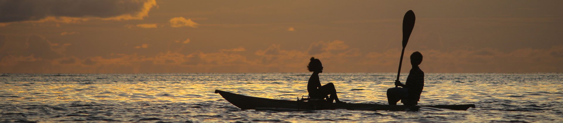 Papua New Guinea canoe