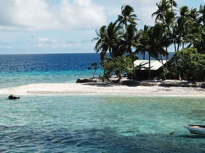 Chuuk Lagoon, Micronesia