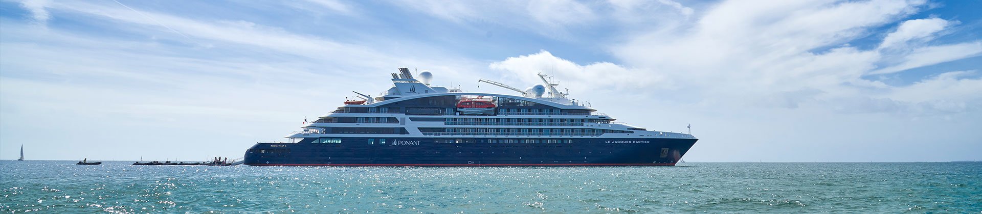 Le Jacques-Cartier, PONANT Explorer ship