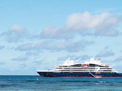 La Digue, Seychelles, Ponant Explorer