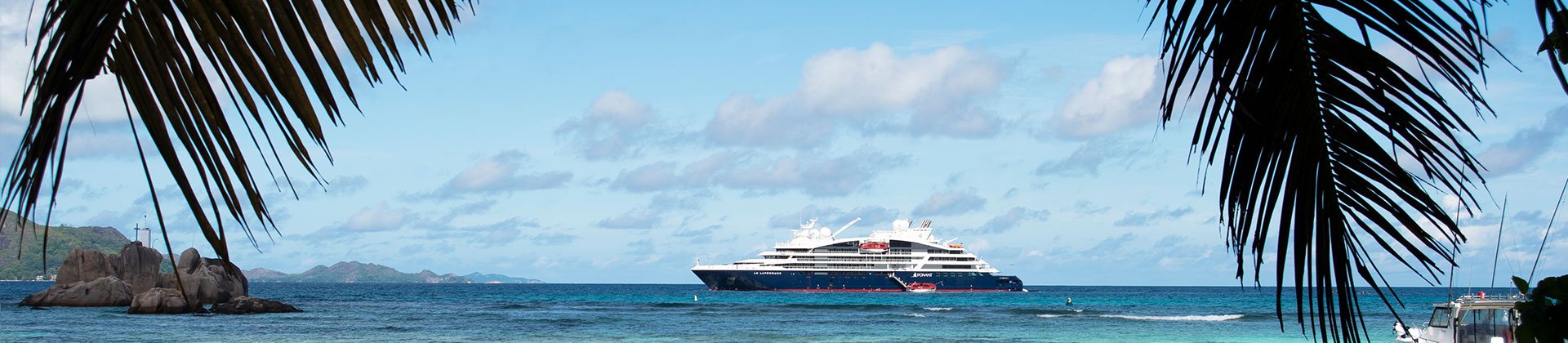 La Digue, Seychelles, Ponant Explorer