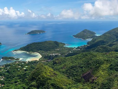 Mahe Island, Seychelles