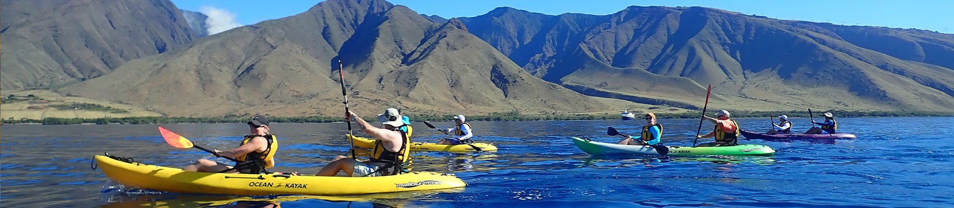 Kayaking Hawaii