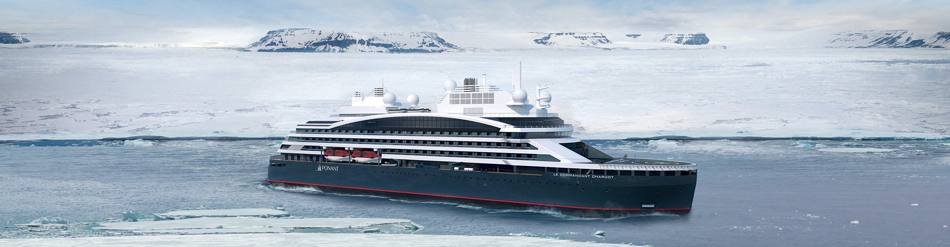 Ponant Arctic and Antarctica Expedition Cruises Polar Routes