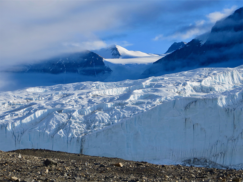 Taylor Dry Valley, McMurdo 