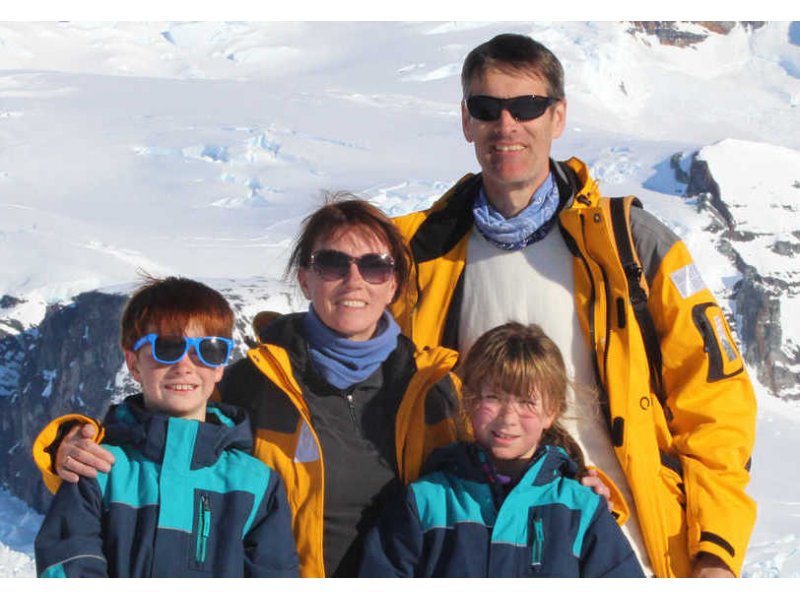 The Yeomans in Antarctica